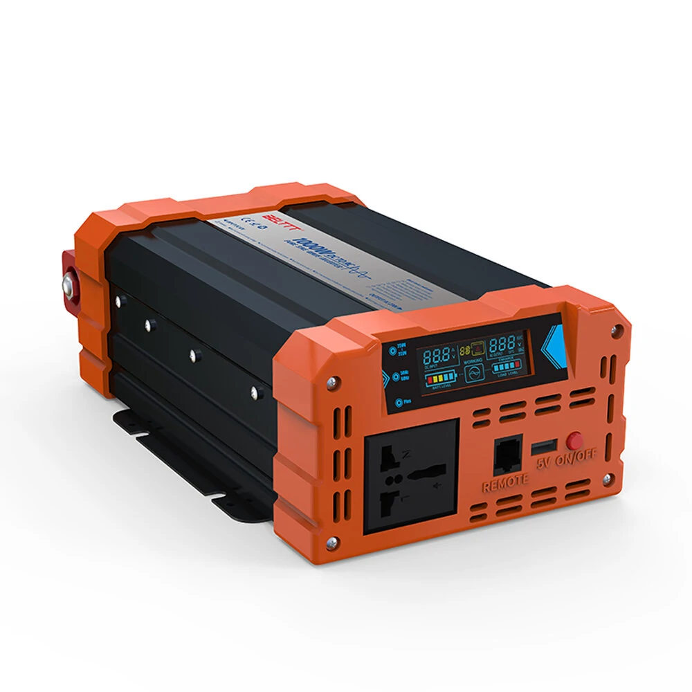 (image for) 1000W/1500W/2000W/3000W/4000W Pure Sine Wave Power Inverter DC24V to AC220V Vehicle Smart Car Inverter with LED Screen