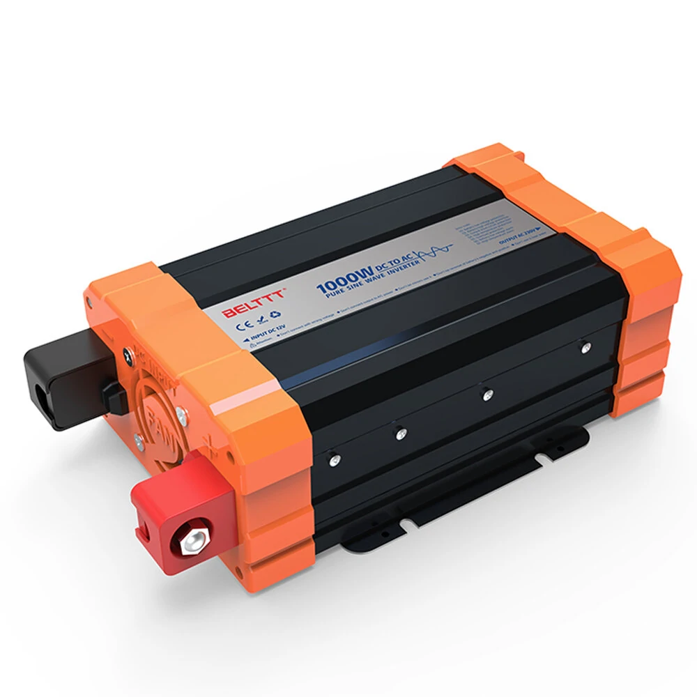 (image for) 1000W/1500W/2000W/3000W/4000W Pure Sine Wave Power Inverter DC24V to AC220V Vehicle Smart Car Inverter with LED Screen