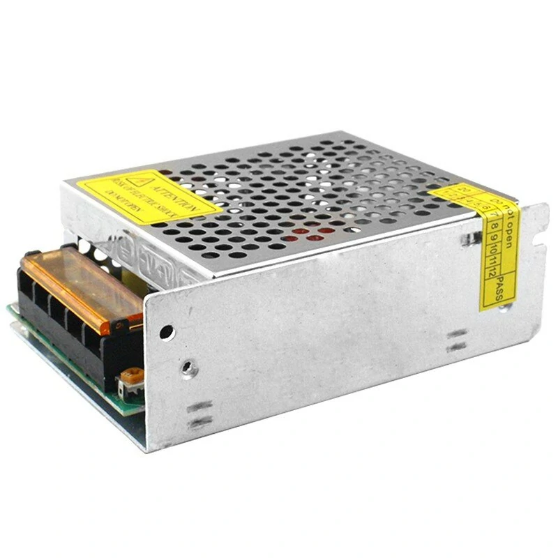 (image for) 12V 60W Switching Power Supply Source Transformer AC110V-220V To DC12V SMPS For LED Strip Light CCTV Motor