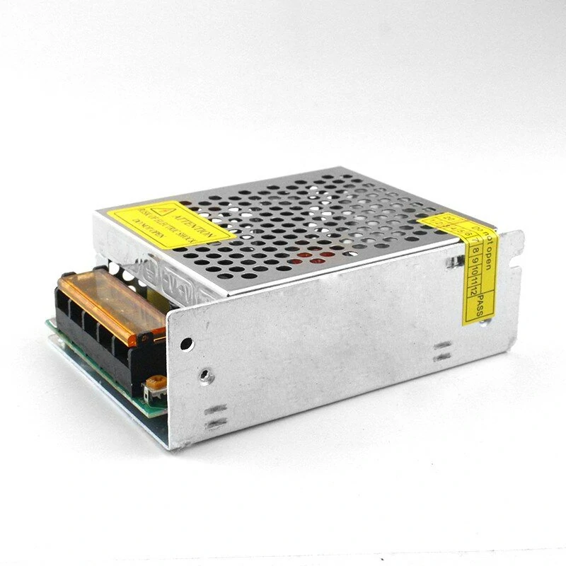 (image for) 24V 50W 75W 120W 200W Switching Power Supply Source Transformer AC DC SMPS For LED Strip Light CCTV Motor