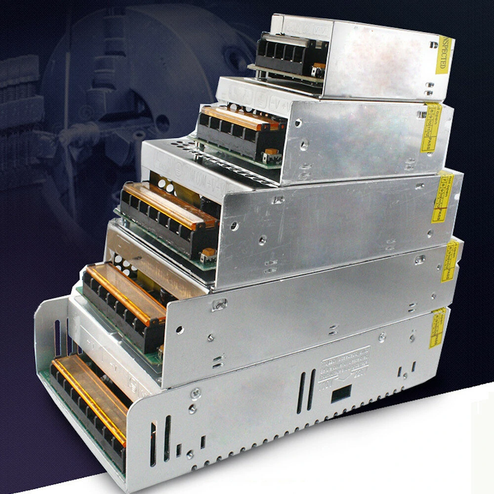 (image for) 24V 50W 75W 120W 200W Switching Power Supply Source Transformer AC DC SMPS For LED Strip Light CCTV Motor