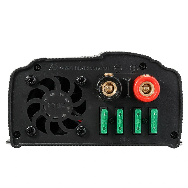 (image for) 4000W Peak Car Power Inverter DC 12V To AC 220V Dual USB Modified Sine Wave Transformer