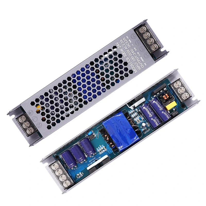 (image for) AC/DC 12V 24V Transformer 100W LED Driver Power Supply Super Thin A/D Converter for LED Strip Light Bulb