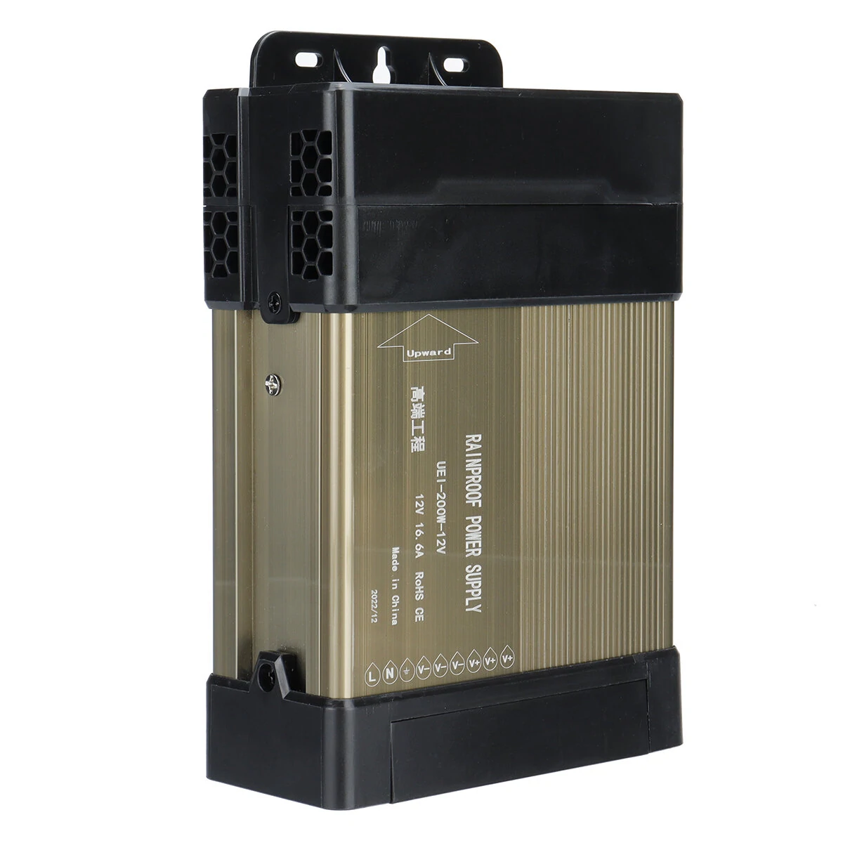 (image for) iMars 200W LED Rainproof Switching Power Supply Transformer Power Inverter AC 220V To DC 12V 24V