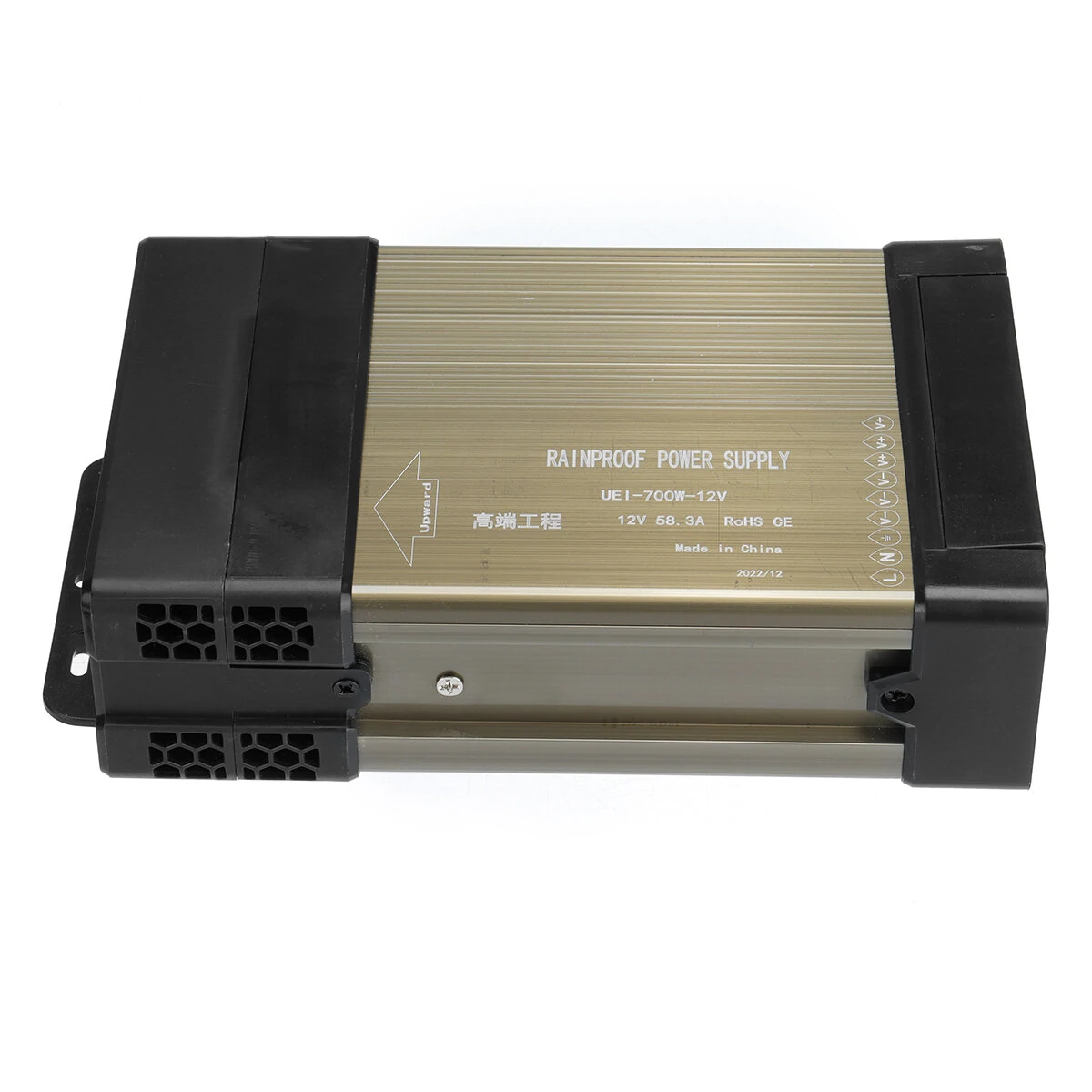 (image for) iMars 700W LED Rainproof Switching Power Supply Transformer AC 220V To DC 12V 24V Power Inverter